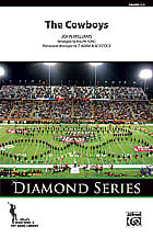 The Cowboys Marching Band sheet music cover